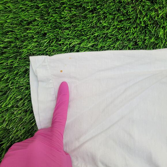 Vintage 1984 Dog Cat Shirt Womens Medium 19x22 White - Picture 4 of 15